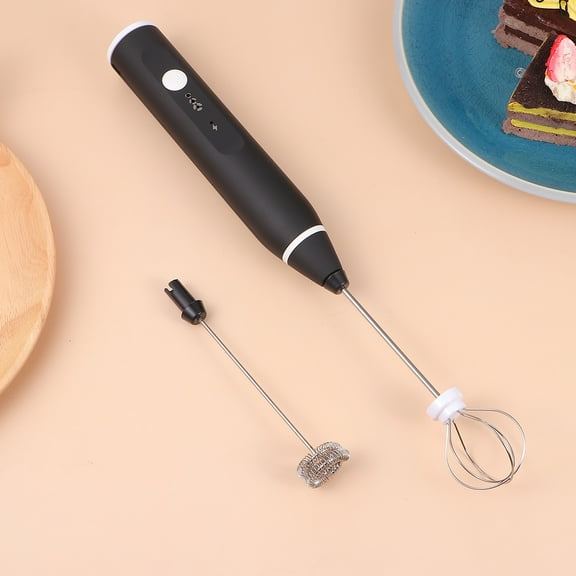 FRCOLOR Frother and Egg Beater Rechargeable Mixer Functional Cordless Kitchen
