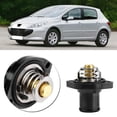 thumbnail image 3 of Fydun Thermostat 336N5 1336.Q1 Car Engine Coolant Thermostat with Housing Assembly 1336.N5 1336Q1 Fit for Peugeot 206 306 307 806 1007 Bipper Expert Partner peugeot 206 Higoodz Accesorio de coche, 3 of 5