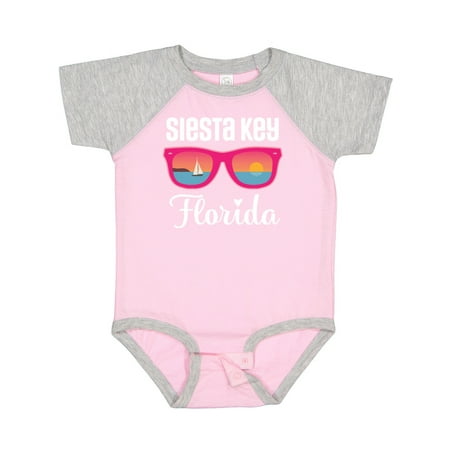 

Inktastic Siesta Key Florida Beach Trip Gift Baby Girl Bodysuit