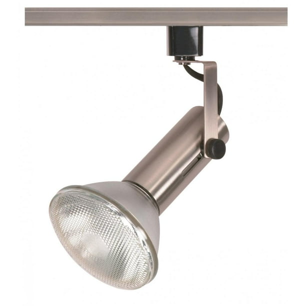 Nuvo Lighting TH324 Track Lighting Track Lighting Indoor Lighting Track Heads ;Brushed Nickel