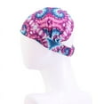thumbnail image 6 of Yoyauz African Headband, Bohemian Print Headband, Yoga Exercise Headband, Elastic Twisted Bandana Headband, Suitable For Women, Girls, Hair Accessories, 6 of 6