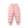thumbnail image 1 of SILVERCELL Toddler Baby Boys Girls Winter Lightweight Down Pants Windproof Warm Snow Pant Trousers 9M-5T, 1 of 4