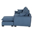 thumbnail image 3 of Sofa-Chaise DICASA Milo Azul para Salas, 3 of 8