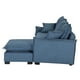 thumbnail image 3 of Sofa-Chaise DICASA Milo Azul para Salas, 3 of 8