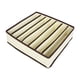 thumbnail image 2 of Caja de almacenamiento para ropa interior, calcetines, corbatas, calzoncillos, pendientes, collares, dormitorio 7 cuadrícula, 2 of 6