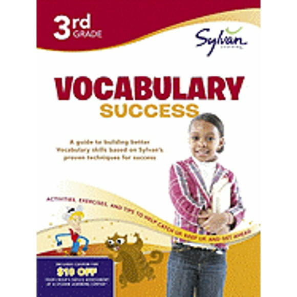 Pre-Owned Third Grade Vocabulary Success (Sylvan Workbooks) (Paperback 9780375430022) by Sylvan Learning