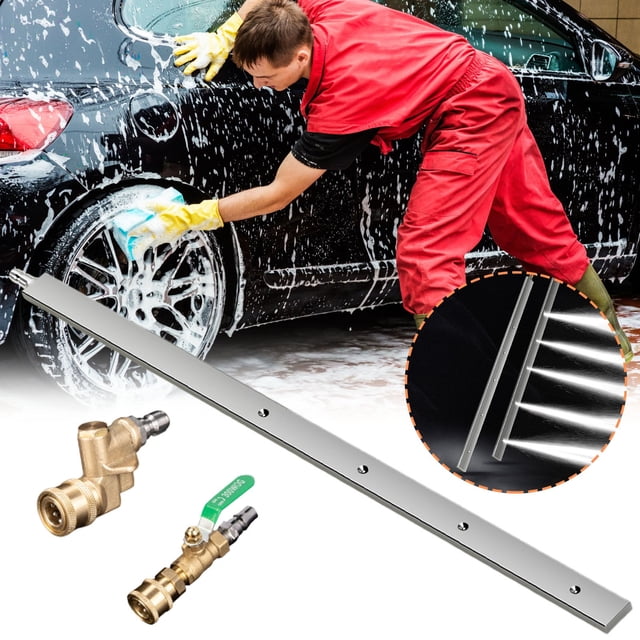 Car Radiator Cleaning Tool, DELESYS Car Water Tank Cleaning Tool Radiator Cleaning Rod Water Tank Cleaning Blowing for Household Cars Trucks RV Radiators