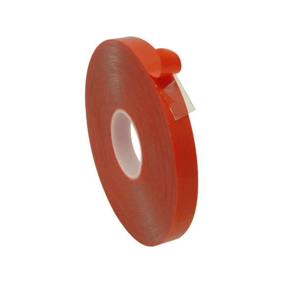 JVCC DC-UHB60FA-C Ultra High Bond Double-Sided Tape: 3/4 in x 82 ft. (Clear)