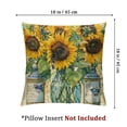 thumbnail image 4 of nygtbtfer ummer Pillow Set of 2 Pillows Decorative Throw Pillows Decorations Decor Cushion Case for Sofa Couch White, 4 of 7