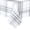 X-Plaid-Gray, variant on Yastouay 60" x 84" Tablecloth for Rectangle Tables Plaid Tablecloth Polyester Washable Table Cover for Spring Summer Dinner Party