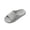 Z7-Grey, variant on XINPING Women's Cute Cloud Shower Slippers, Pillow Soft Non Quick Drying Open-toe Eva Slides, Lightweight Comfort Footwear for Bathroom, Home and Daily Leisure