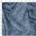 thumbnail image 4 of Soimoi Cotton Cambric Blue Fabric By the Yard - 42 Inch Wide -Animal Skin Fabric - Fierce and Exotic Textile for Fashion and Home Printed Fabric, 4 of 6