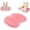 A#, variant on Upgraded Silicone Massage Bath Mat with 520 Bristles & 42 Suction Cups, 11.4"x8.3",Wall Mounted Foot Scrubber and Back Washer for Deep Exfoliating, Full Body Cleaning, and Relaxation
