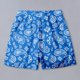thumbnail image 4 of WILLBEST Pantalones Cortos Deportivos para Hombre, Estilo Bohemio, con Estampado de Cordón En La Cintura y Bolsillo, para Verano, 4 of 6