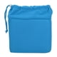 thumbnail image 3 of Bolsa impermeable y a prueba de golpes para insertar lentes de cámara DSLR, funda acolchada con cordón ajustable (azul agua), 3 of 10