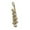 Beige, variant on HJQEQVD Artificial Foam Vegetable Hanging Decor - Lifelike Corn Pepper Garlic Photography Props Kitchen Market Stall Display Fake Food Home Staging