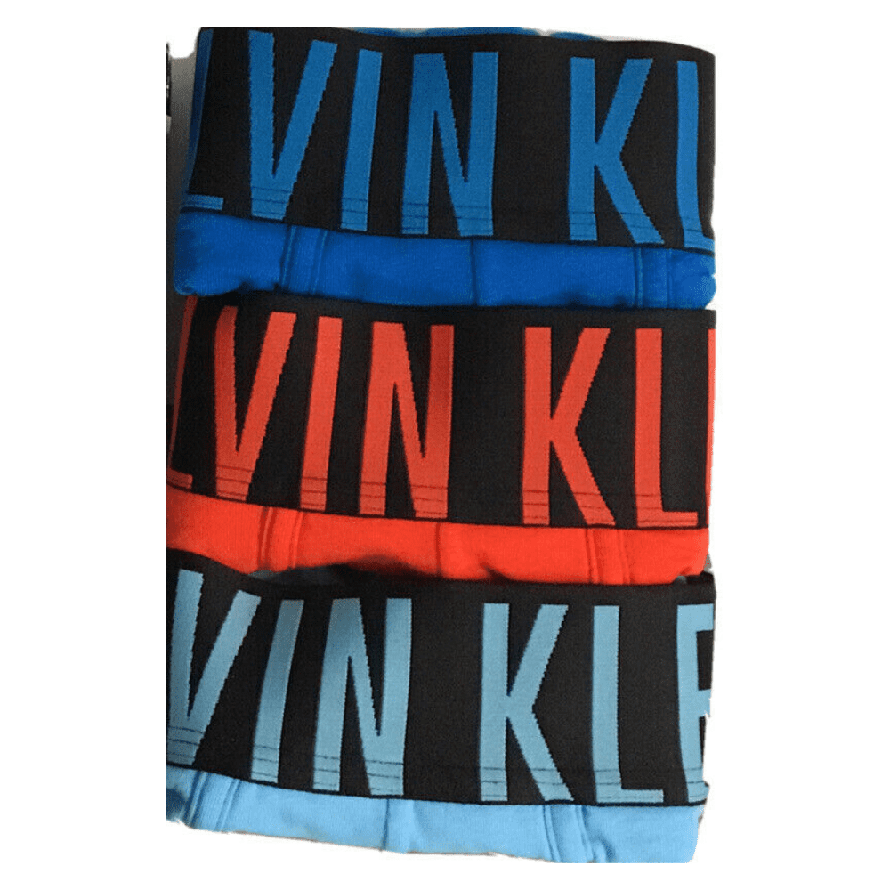 Calvin Klein Men's Underwear 3-Pack Intense Power Cotton Boxer Brief Multi  Large