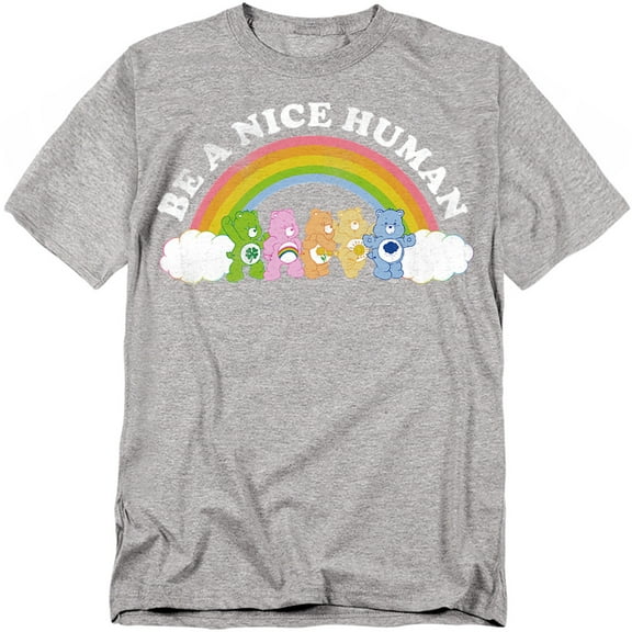 Care Bears T-Shirt Care Bears Be A Nice Human Unisex Graphic Tee for Men & Women