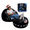Blue GTw/Ottoman, variant on FranFusion Inflatable Gaming Chair for Kids & Teens with Cup Holders and Side Pocket - This Air Bean Bag Game Chair is The Perfect Furniture for Gamer Room Décor (Gaming Time with Ottoman)