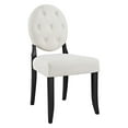 thumbnail image 4 of Modway Button Dining Side Chair in Gray, 4 of 4