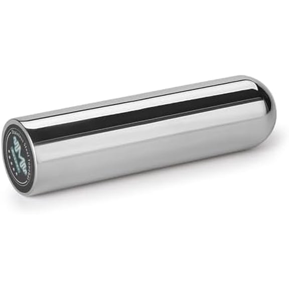 Guitar Slide Tone Bar Stainless Steel Guitar Tone Bar Set with 3 Metal Finger Picks Storage Bag for, Lap & Pedal Steel Guitar, Guitar Accessories$$Music