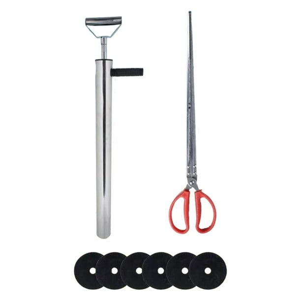 Bomba para camarones con pinzas multifunción, equipo de pesca al aire libre, bomba de almejas portátil, espesa y multiusos, extractor de camarones