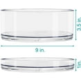 thumbnail image 2 of Sorbus Rotating Lazy Susan Turntable Set - Organizer for Cabinet Pantry Counter Fridge, 2 of 6