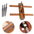 thumbnail image 4 of Lefu Wooden Grooving Planer Carpentry Polished Trimming Plane Tool Carpenter Wood, 4 of 5