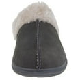 thumbnail image 4 of Spenco Womens Supreme Slide Suede Lined Mule Slippers, 4 of 7