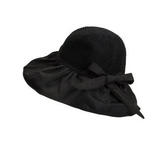 Searoomlynn♡Nylon Travel Outdoor HATブラック searoomlynn ☆ NYLON TRAVEL OUTDOOR HAT