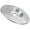 Silver, variant on Wood Carving Disc, Beveled Abrasive Shaping Wheel for Angle Grinder, Steel Teeth, Angle Grinder Attachments for Wood Sculpting Gold