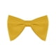 thumbnail image 1 of INSPIRAR CHIC Corbata de moño clásica de satén de color sólido para hombres en el Día del Padre para traje formal color mostaza, 1 of 4