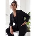 thumbnail image 3 of Catherines Women's Plus Size Right Fit Curvy Blazer, 3 of 5