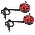 thumbnail image 3 of 2pcs DYS Samguk Series Shu 2306 3-4S Brushless Motor for RC FPV Racing Drone (2300KV), 3 of 9