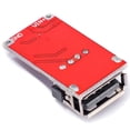 thumbnail image 4 of 5 Pcs DC-DC Buck Converter Car USB Charger Module 6-24V 12V 24V to 5V 3A Voltage Regulator Power Supply Module,5 x DC-DC buck voltage regulator modules,red, 4 of 7