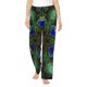 thumbnail image 1 of Fotbe Peacock Feathers Pantalones de Pijama para Mujer, Pantalones de Dormir, Pantalones Pj con Cordón y Bolsillos-X-Large, 1 of 6