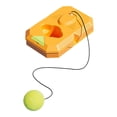 thumbnail image 3 of Colaxi Tennis Rebounder Solo Training Equipment Self Practice Portable Tool Rebounded Ball for Park Summer Player Exercise Teenagers, 3 of 8