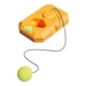 thumbnail image 3 of Rebotador de tenis para entrenamiento individual, base antideslizante profesional con cuerda para práctica personal en interiores, ideal para hombres, 3 of 8