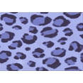 thumbnail image 1 of Ahgly Company Machine Washable Indoor Rectangle Transitional Deep Periwinkle Purple Area Rugs, 5' x 8', 1 of 7