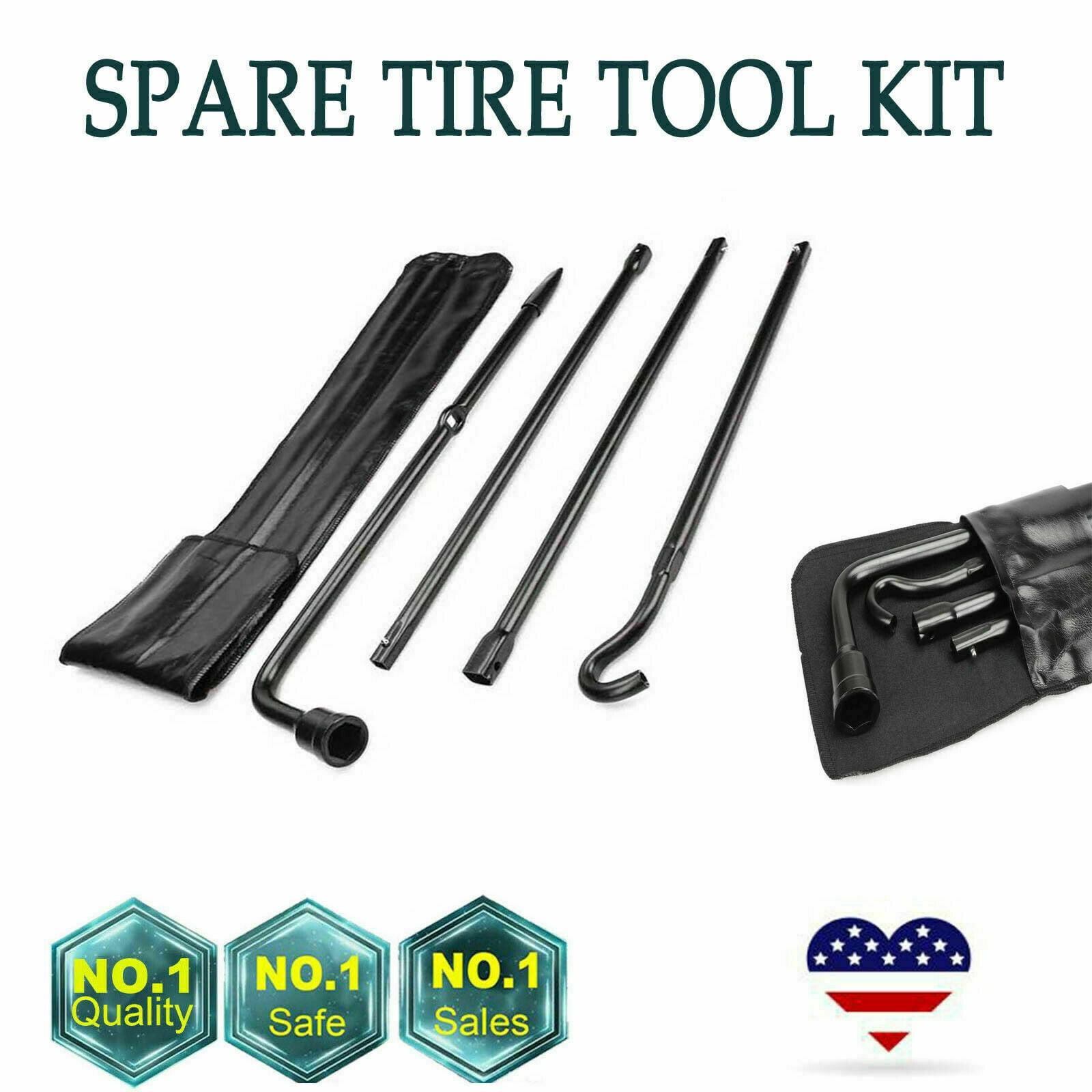 Ford F250 Spare Tire Jack Handle Wheel Lug Wrench