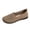 Brown, variant on Flats for Women Lightweight Comfortable Mesh Low Cut Flat Shoes Loafers Slip On Casual Breathable Mesh Walking Round Toe