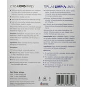 Zeiss Pre-Moistened Lens Cleaning , 220 Count