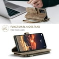 thumbnail image 3 of Compatible con la funda Billetera Samsung Galaxy A53 con Soporte para Tarjeta,Soporte Magnético con Cremallera, Correa de Cordón para Folio, Billetera con tapa para Galaxy A53 5G 6.5 Pulgadas, 3 of 6
