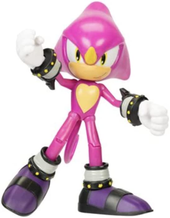 SONIC - 4INCH Articulated Figures with Accessory- Espio with Checkpoint - image 3 of 3