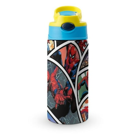

Spiderman Vacuum insulated cup with straw cover for children 350ml