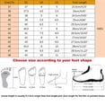 thumbnail image 3 of Tawop Mens Dress Shoes Faux Leather Casual Comfy Fashion Black Size:5.5, 3 of 7