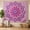 B, variant on XaaKee Room Tapestry, Spiritual Mandala Bohemian Tapestry Wall Hanging, High-Quality Polyester Tapestry For Bedroom Aesthetic Accent, 60x40Inch