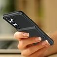 thumbnail image 5 of Allytech Wallet Case for Samsung Galaxy S23 with Card Holder, Built-in Mirror, Camera Screen Protection, Drop Protection Anti-Scratch Cover Case for Samsung Galaxy S23 - Black, 5 of 6
