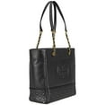 thumbnail image 2 of Tory Burch Fleming Tote- Black, 2 of 3