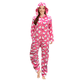 thumbnail image 1 of Pijama Mameluco Para Dama Capucha Estampadoscosplay Kigurumi, 1 of 3